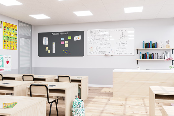 Acoustic solutions for schools 
